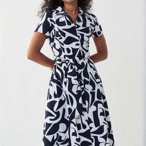 Joseph Ribkoff Shirt Dress BRAND NEW Size 10